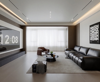 Modern A Living Room-ID:868887908