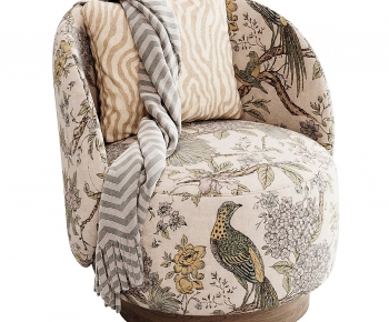 Modern Single Sofa-ID:740828045