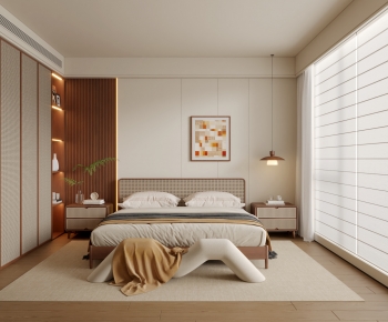 Modern Bedroom-ID:891170988