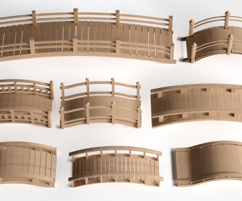 New Chinese Style Bridge-ID:405509004