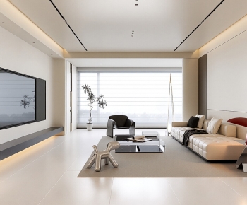 Modern A Living Room-ID:368227014