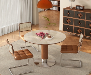 Modern Dining Table And Chairs-ID:777280349