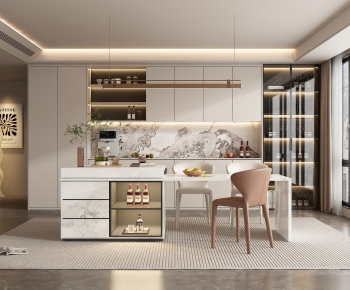 Modern Dining Room-ID:162461041