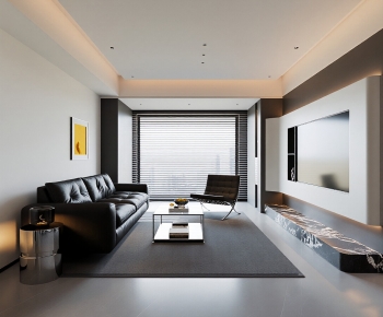 Modern A Living Room-ID:468899976