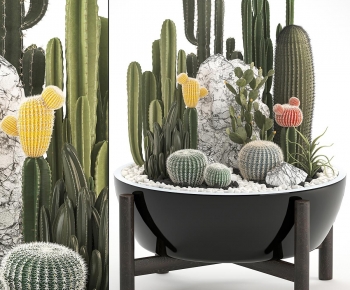 Modern Plant Landscaping-ID:196376098