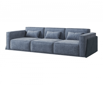 Modern Three-seat Sofa-ID:262556084