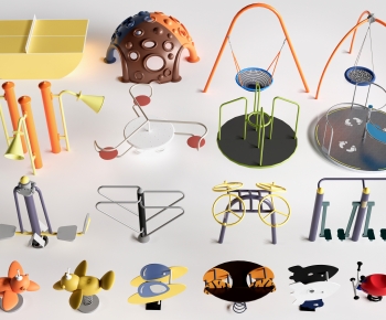 Modern Equipment For Children-ID:447822097