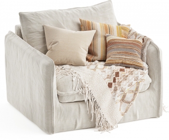 Modern Single Sofa-ID:391081095