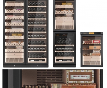 Modern Wine Cabinet-ID:410753016