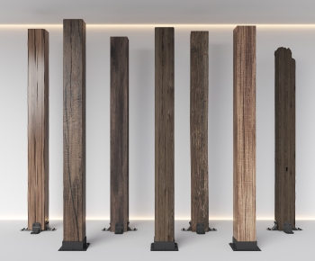 New Chinese Style Column-ID:525425918