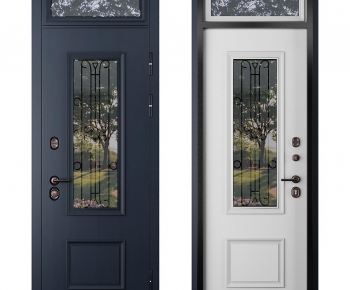 Modern Entrance Door-ID:529870997