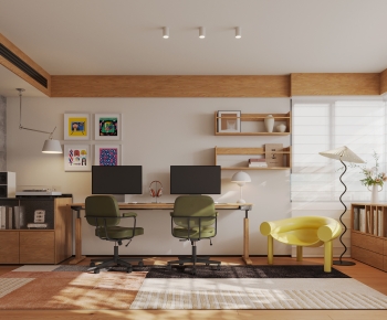 Modern Study Space-ID:112771031