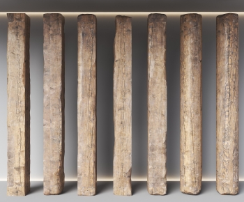 Wabi-sabi Style Column-ID:237137088