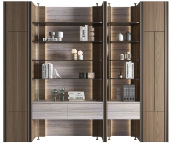 Modern Bookcase-ID:789690022