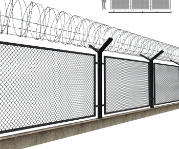 Modern Fence-ID:199471952