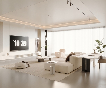 Modern A Living Room-ID:528949985