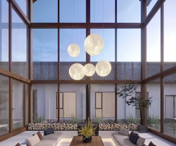 Modern A Living Room-ID:783873085