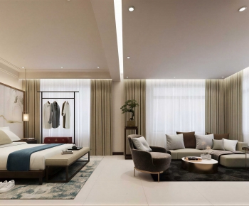 Modern Guest Room-ID:234247928