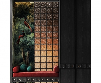 Modern Shoe Cabinet-ID:413882025