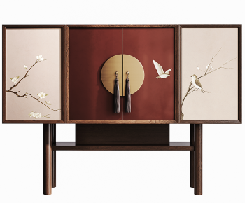 New Chinese Style Decorative Cabinet-ID:476373912