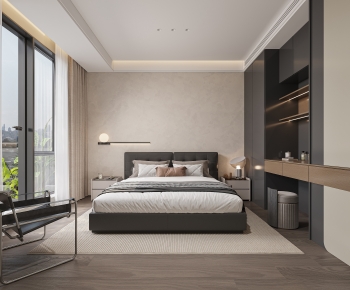Modern Bedroom-ID:692502983