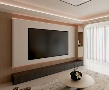 Modern A Living Room-ID:230635889