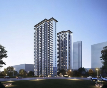 Modern Residential Building-ID:452927112