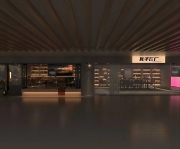 Industrial Style Restaurant-ID:340327023