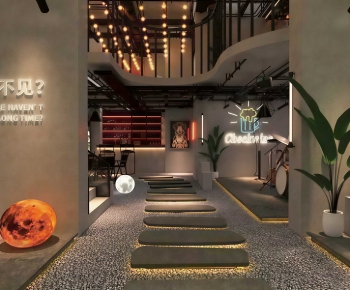 Industrial Style Restaurant-ID:380031111