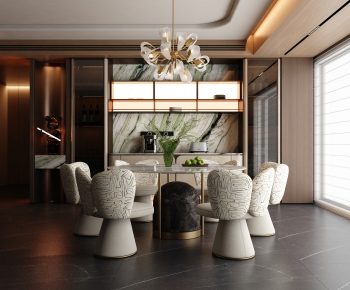 Modern Dining Room-ID:354181058