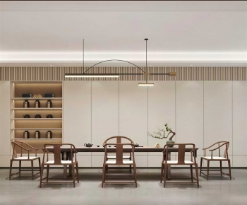 New Chinese Style Tea House-ID:568226108