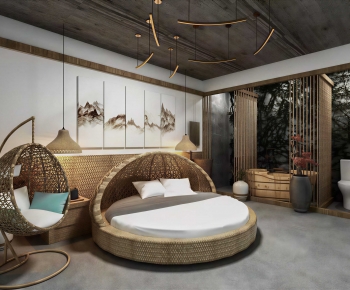 New Chinese Style Residential Hostel-ID:573425056