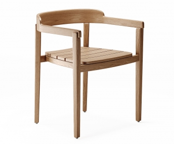 Nordic Style Lounge Chair-ID:371310958