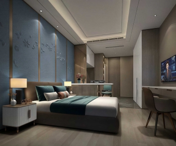 Modern Bedroom-ID:632414102