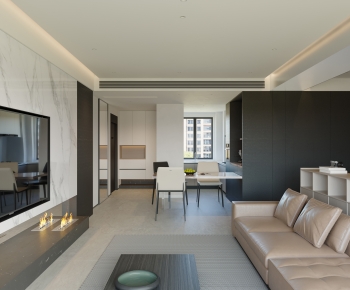 Modern A Living Room-ID:576044082