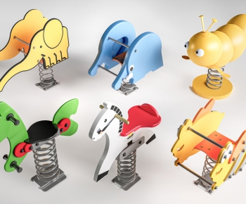 Modern Equipment For Children-ID:107223035