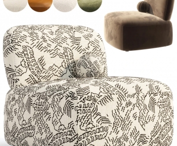 Modern Single Sofa-ID:749557029