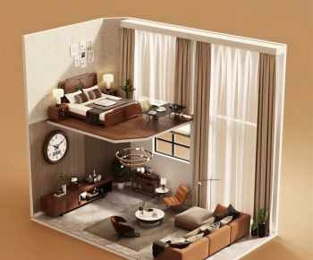 Modern Apartment-ID:267539056