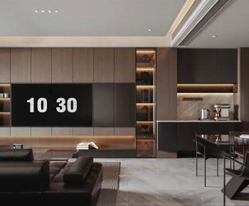 Modern A Living Room-ID:980519065