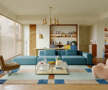 Modern A Living Room-ID:188960085