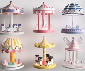 Modern Equipment For Children-ID:912224056