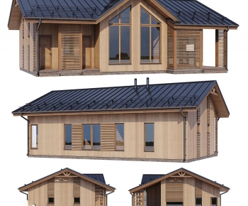 Modern Detached Villa-ID:346050988