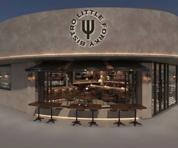 Modern Facade Element-ID:569202909