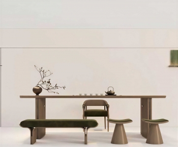 New Chinese Style Tea Tables And Chairs-ID:623864898