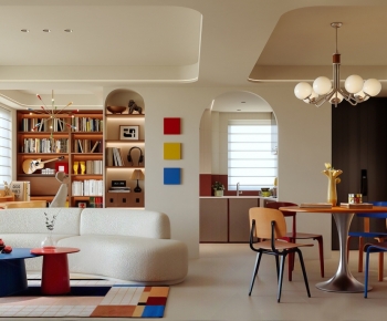 现代包豪斯客餐厅-3191761