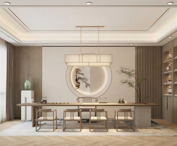 New Chinese Style Tea House-ID:728276971