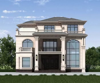 New Chinese Style Residential Building-ID:109150488