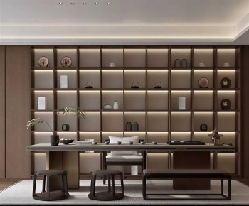 New Chinese Style Tea House-ID:431560997