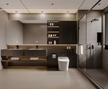 Modern TOILET-ID:216655974