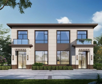 Modern Detached Villa-ID:813317069